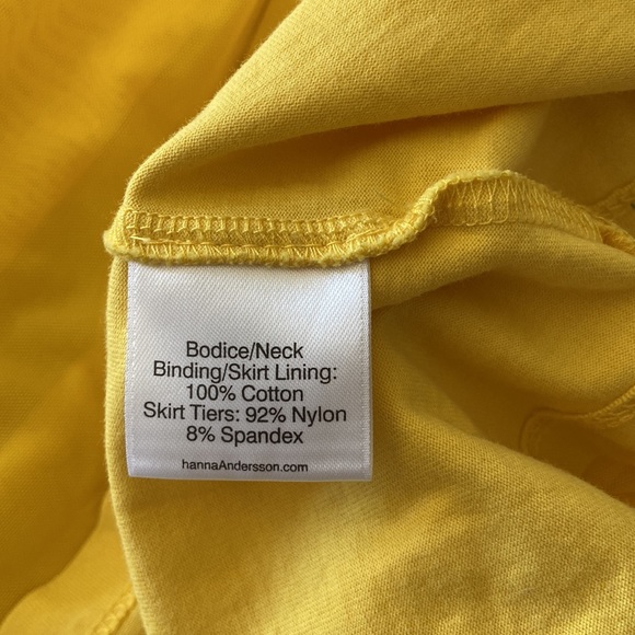 Hanna Andersson Girl’s Fizzie Dress - Picture 5 of 7